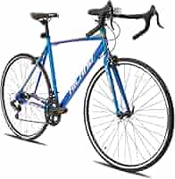 【美品】HILAND ロードバイク 700c ホワイト Lサイズ 2×7 Hiland Road Bike - Perfect for Bike Repair Shop Demos